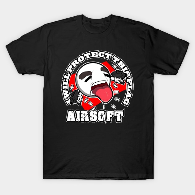 Airsoft Flag T-Shirt by Spikeani